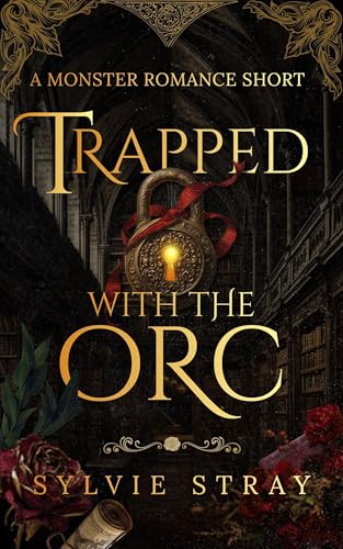 Trapped with the Orc cover