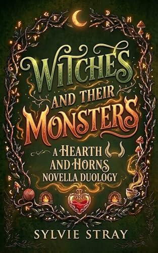 Witches and Their Monsters cover